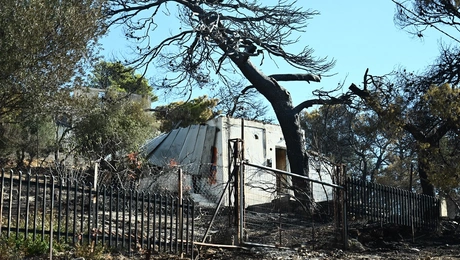 φωτια πατημα αττικη