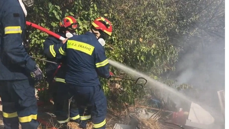 μαρουσι φωτια πυροσβεστικη