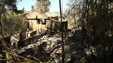 Φωτιά στη Βορειοανατολική Αττική