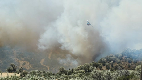 Φωτιά στο Ρέθυμνο