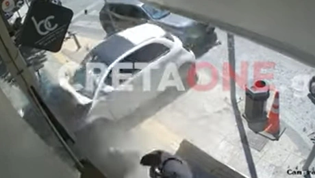 Τροχαίο στο Ηράκλειο