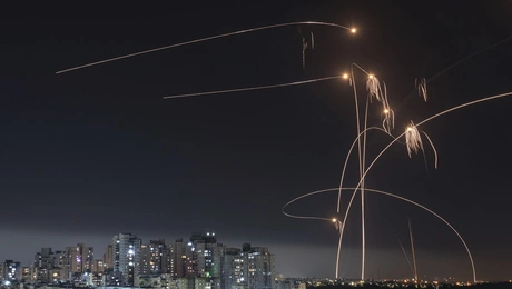 Ενεργοποιήθηκε το Iron Dome στο Ισραήλ