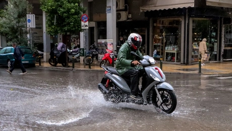 Άστατος καιρός στην Αθήνα