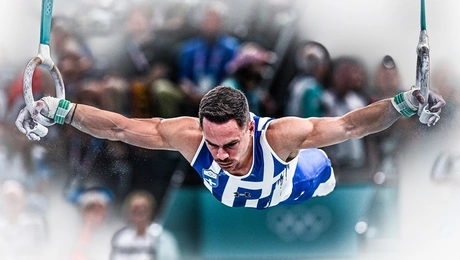 Ο Λευτέρης Πετρούνιας στους Ολυμπιακούς Αγώνες