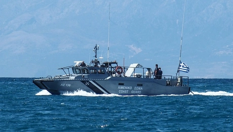 Το Λιμενικό στην Αλόννησο