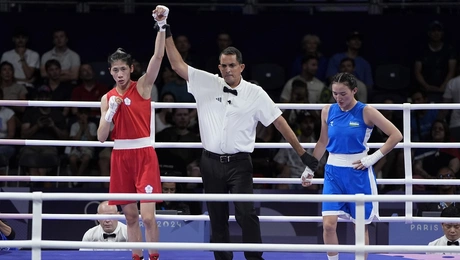 lin boxing