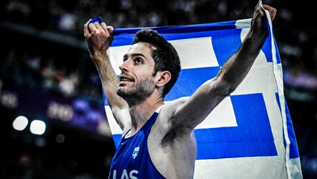 μιλτος τεντογλου χρυσο μεταλλιο ολυμπιακοι αγωνες 2024 παρισι