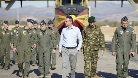 μητσοτακης ελευσινα