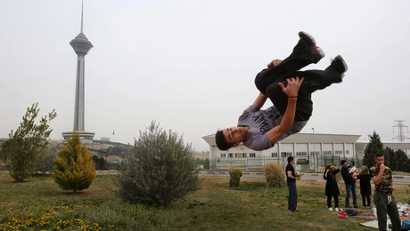 parkour