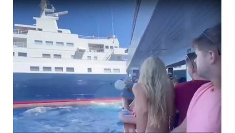 γιοτ πλοιο συγκρουση