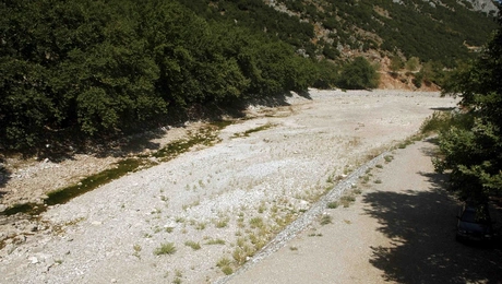 ποταμι λειψυδρια