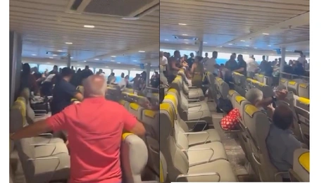 πλοιο ραφηνα συμπλοκη