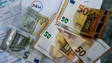 Λογαριασμός ρεύματος της ΔΕΗ