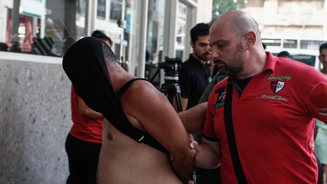 Ο επίδοξος βιαστής στη Σαλαμίνα