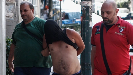 Ο 35χρονος επίδοξος βιαστής στη Σαλαμίνα