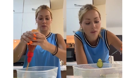 σαλατα tiktok