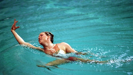 swimming