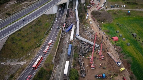 Σιδηροδρομικό δυστύχημα στα Τέμπη