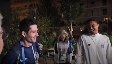 μιλτοςσ τεντογλου ολυμπιακοι αγωνες