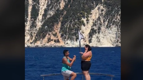 TikTok πρόταση γάμου