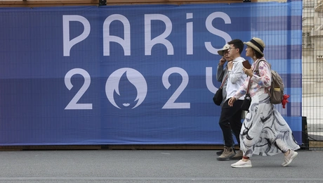 touristes parisi