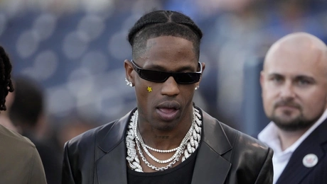 Ο ράπερ Travis Scott