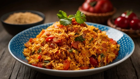 Jollof Rice, ξακουστό πιάτο της αφρικάνικης κουζίνας 