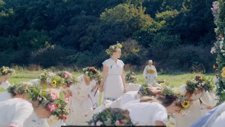 Σκηνή από την ταινία Midsommar