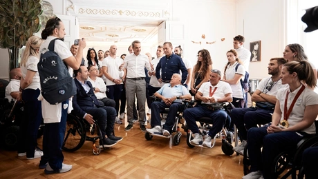 Mitsotakis_Paraolympionikes