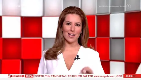 Η Αναστασία Γιάμαλη στο Mega