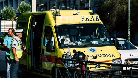 Ασθενοφόρο του ΕΚΑΒ