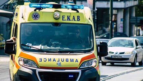 Ασθενοφόρο του ΕΚΑΒ