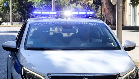 Περιπολικό αστυνομίας