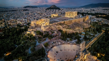 Αθήνα από ψηλά