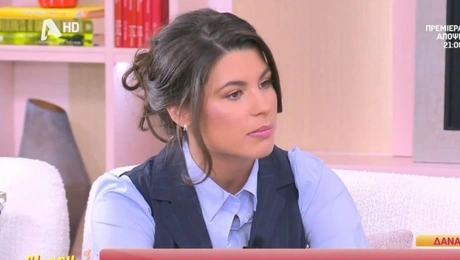 Η Δανάη Παππά στο «Happy Day» μιλά για τον χωρισμό της, τη διαμάχη με τον πρώην της και τον Γιώργο Γεροντιδάκη