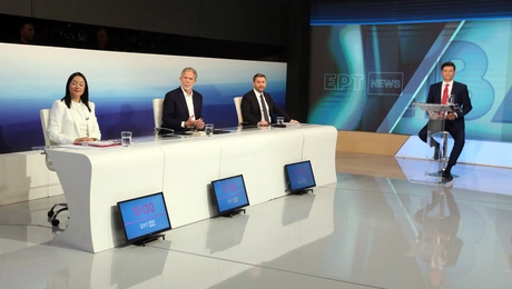 debate πασοκ