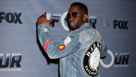 Ο ράπερ Diddy