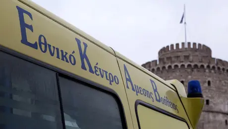 Τροχαίο στη Θεσσαλονίκη