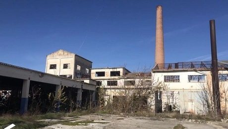 Εργοστάσιο ντομάτας στον Λαγκαδά