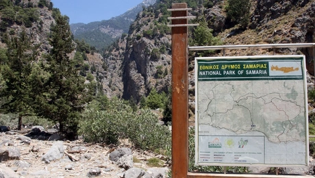 Το φαράγγι της Σαμαριάς