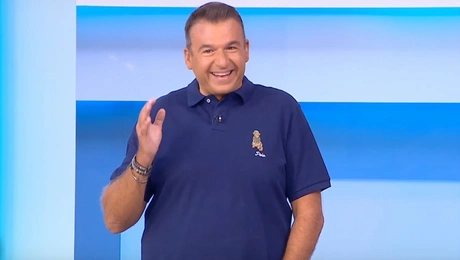 Ο Γιώργος Λιάγκας στην πρεμιέρα της εκπομπής «Το Πρωινό»