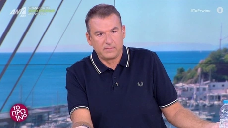 Ο Γιώργος Λιάγκας ξεσπά για τα σχόλια μετά τη φωτιά στο σπίτι του