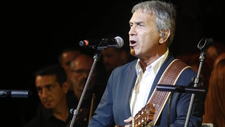 Ο Γιώργος Νταλάρας στο Ηρώδειο