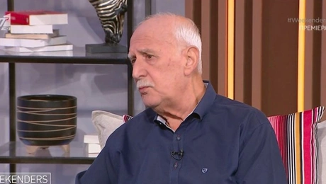 Ο Γιώργος Παπαδάκης στην εκπομπή Weekenders