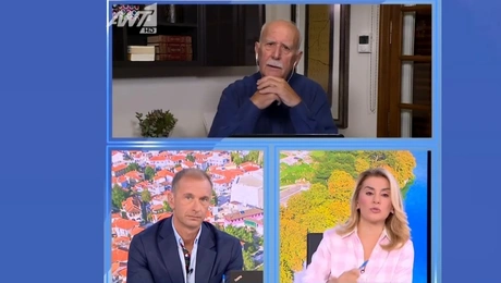 Ο Γιώργος Παπαδάκης με κορονοϊό κάνει το «Καλημέρα Ελλάδα» από το σπίτι του