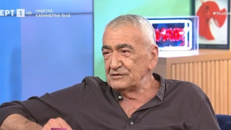 Ο Γιώργος Βογιατζής στο «Στούντιο 4»