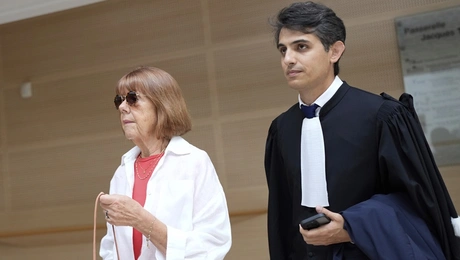 Η Ζιζέλ Πελικό στη Γαλλία