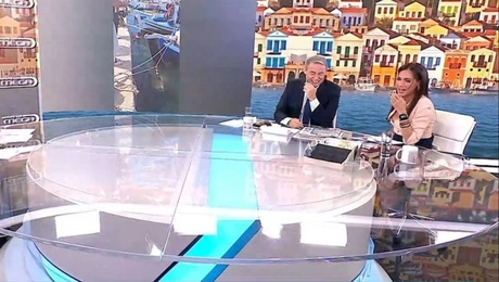 ιορδανης χασαπουλος ανθη βουλγαρη ξεσπουν σε γελια
