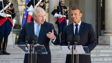 johnson macron