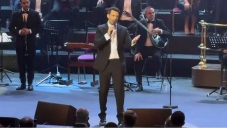 Ο Κωνσταντίνος Αργυρός στο Royal Albert Hall στο Λονδίνο